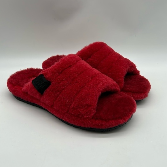 1819- UGG Men’s Slippers Red Size 8 – Style 1117473 – New Without Tag - Picture 2 of 6